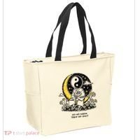 Third Eye Kingdom Do No Harm Take No Shit Tote Bag thumb 2