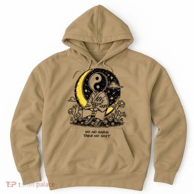Third Eye Kingdom Do No Harm Take No Shit Hoodie