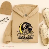 Third Eye Kingdom Do No Harm Take No Shit Hoodie thumb 4