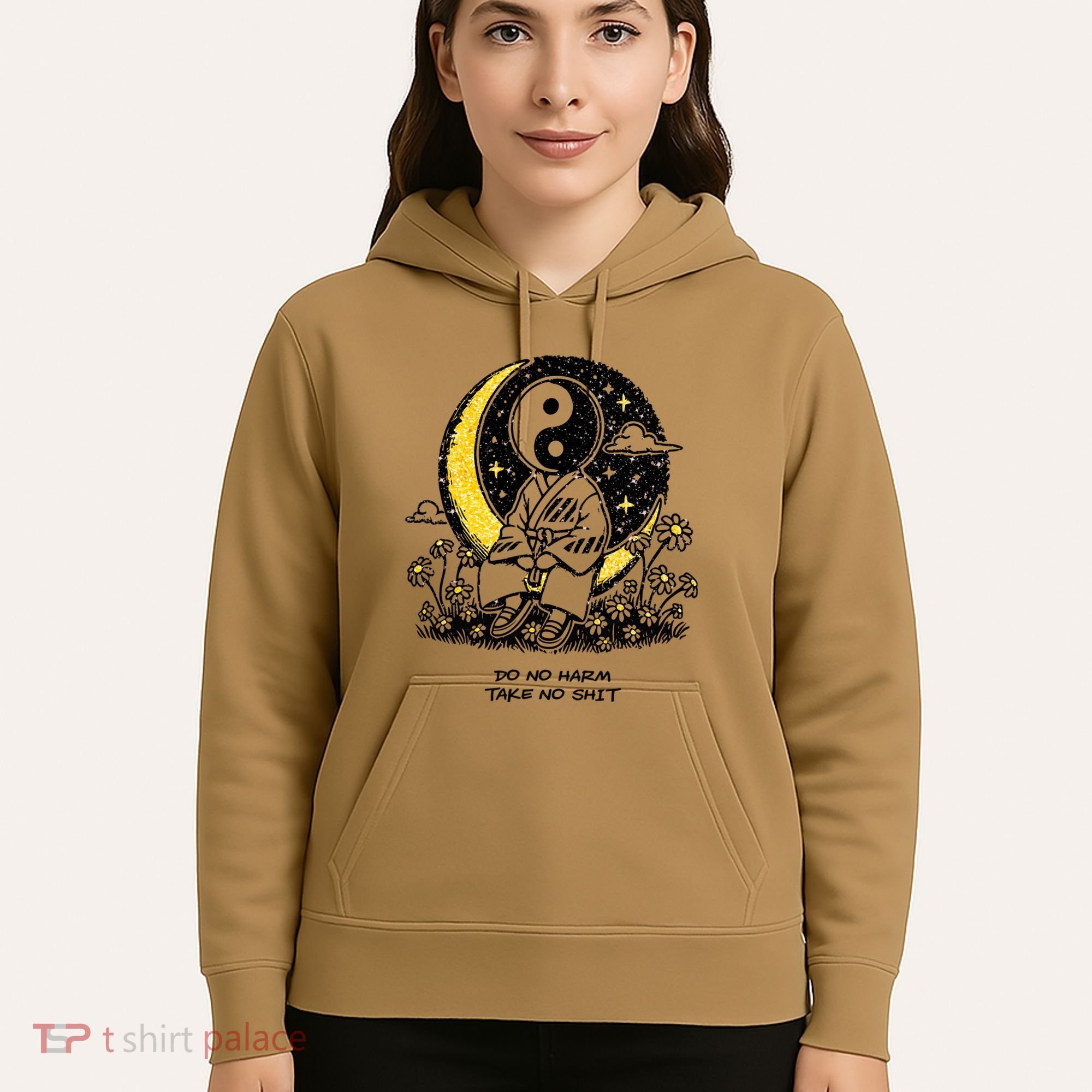 Third Eye Kingdom Do No Harm Take No Shit Hoodie