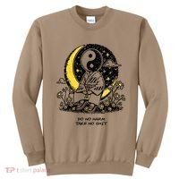 Third Eye Kingdom Do No Harm Take No Shit Sweatshirt thumb 0