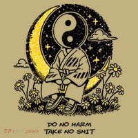 Third Eye Kingdom Do No Harm Take No Shit Sweatshirt thumb 2