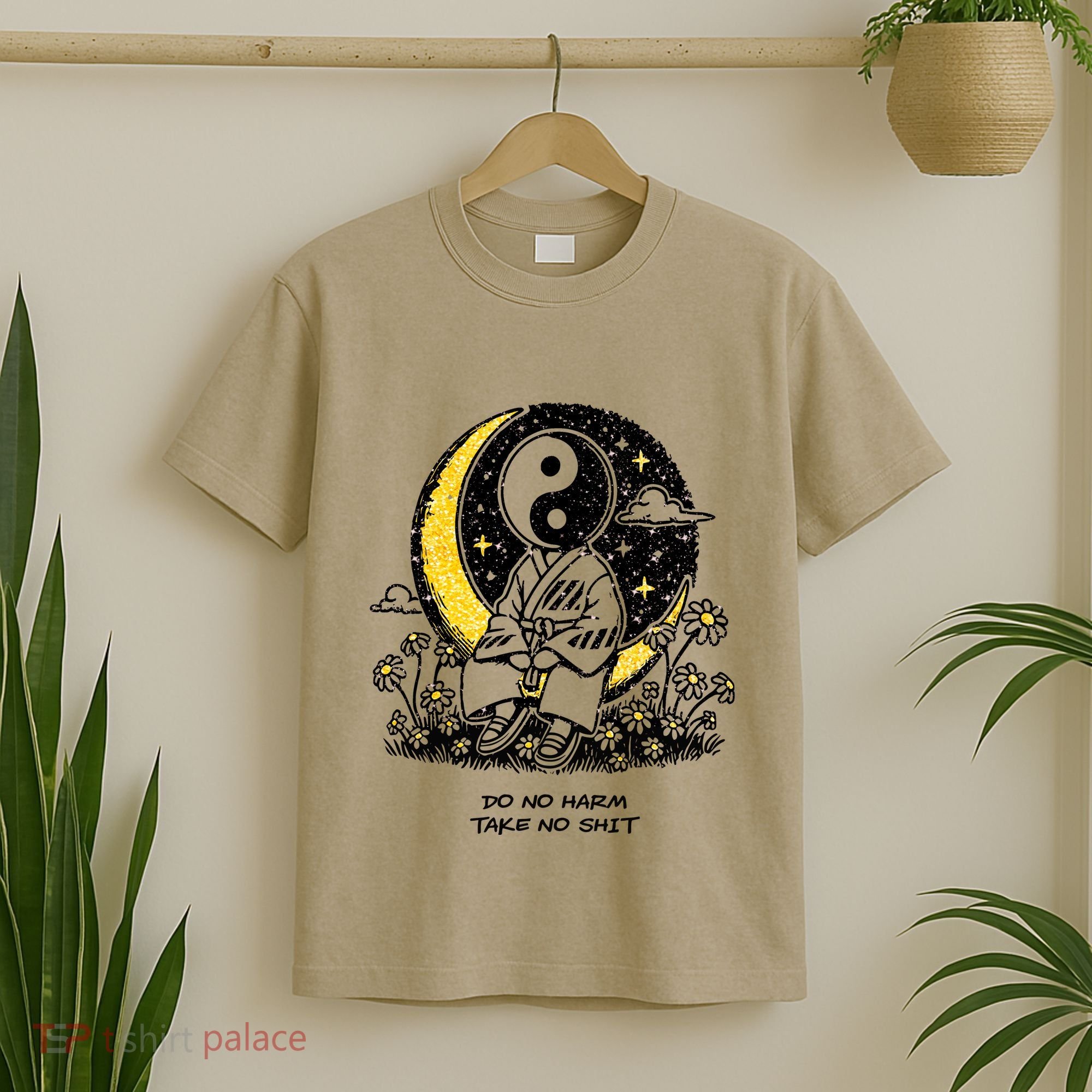 Third Eye Kingdom Do No Harm Take No Shit T-Shirt