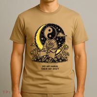 Third Eye Kingdom Do No Harm Take No Shit T-Shirt thumb 3