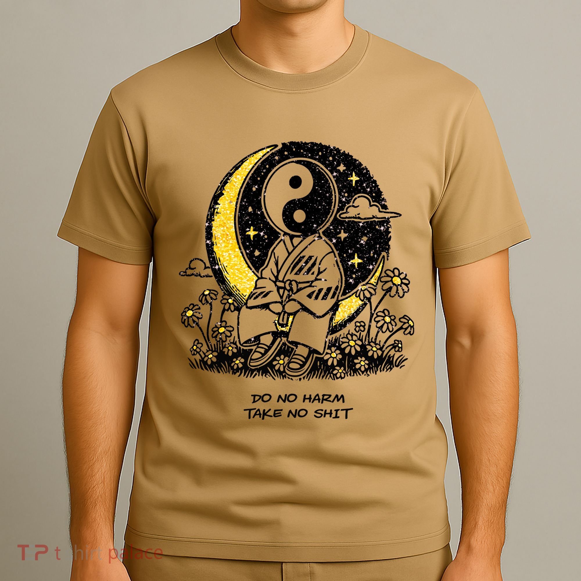 Third Eye Kingdom Do No Harm Take No Shit T-Shirt
