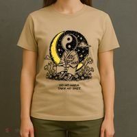 Third Eye Kingdom Do No Harm Take No Shit T-Shirt thumb 4