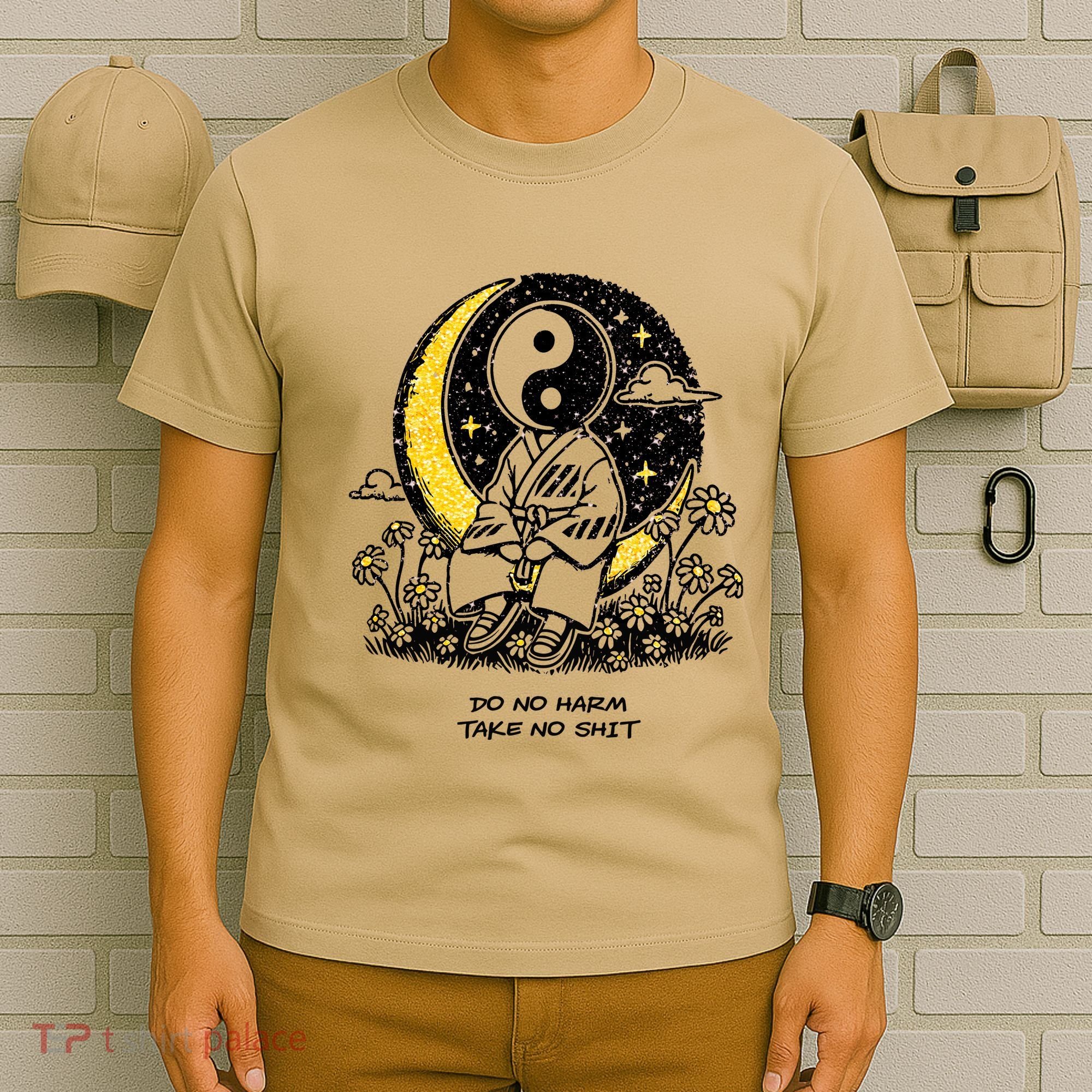 Third Eye Kingdom Do No Harm Take No Shit T-Shirt