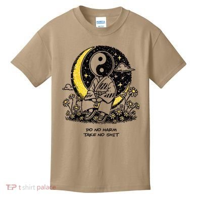 Third Eye Kingdom Do No Harm Take No Shit Kids T-Shirt