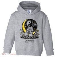 Third Eye Kingdom Do No Harm Take No Shit Toddler Hoodie thumb 0