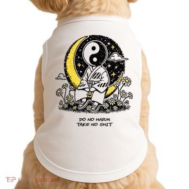 Third Eye Kingdom Do No Harm Take No Shit Doggie Tank