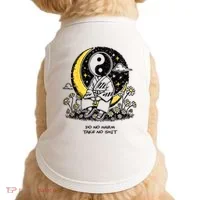 Third Eye Kingdom Do No Harm Take No Shit Doggie Tank thumb 0