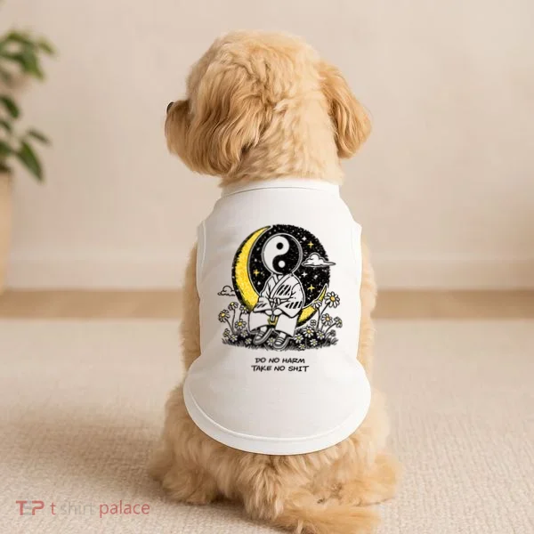 Third Eye Kingdom Do No Harm Take No Shit Doggie Tank