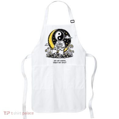 Third Eye Kingdom Do No Harm Take No Shit Apron