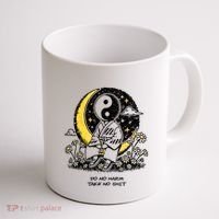 Third Eye Kingdom Do No Harm Take No Shit Coffee Mug thumb 1