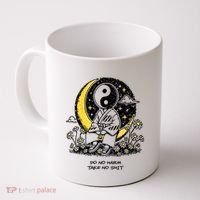 Third Eye Kingdom Do No Harm Take No Shit Coffee Mug thumb 0