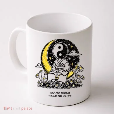 Third Eye Kingdom Do No Harm Take No Shit Coffee Mug