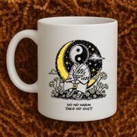 Third Eye Kingdom Do No Harm Take No Shit Coffee Mug thumb 2