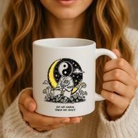 Third Eye Kingdom Do No Harm Take No Shit Coffee Mug thumb 3