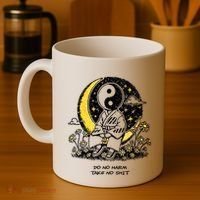 Third Eye Kingdom Do No Harm Take No Shit Coffee Mug thumb 4