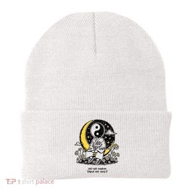 Third Eye Kingdom Do No Harm Take No Shit Beanie