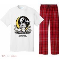 Third Eye Kingdom Do No Harm Take No Shit Pajama Set thumb 0