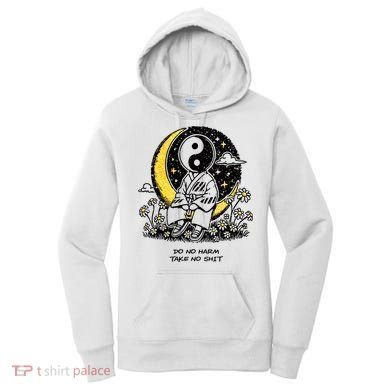 Third Eye Kingdom Do No Harm Take No Shit Women's Hoodie
