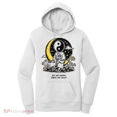 Third Eye Kingdom Do No Harm Take No Shit Women's Hoodie