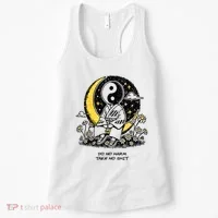 Third Eye Kingdom Do No Harm Take No Shit Women's Tank Top thumb 0