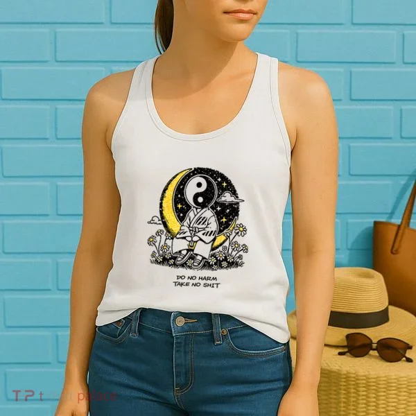 Third Eye Kingdom Do No Harm Take No Shit Women's Tank Top