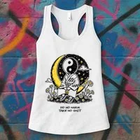 Third Eye Kingdom Do No Harm Take No Shit Women's Tank Top thumb 3