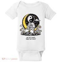 Third Eye Kingdom Do No Harm Take No Shit Baby Bodysuit thumb 0