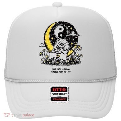 Third Eye Kingdom Do No Harm Take No Shit Hat