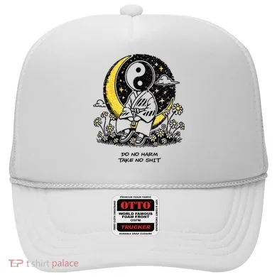 Third Eye Kingdom Do No Harm Take No Shit Hat