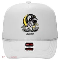 Third Eye Kingdom Do No Harm Take No Shit Hat thumb 0