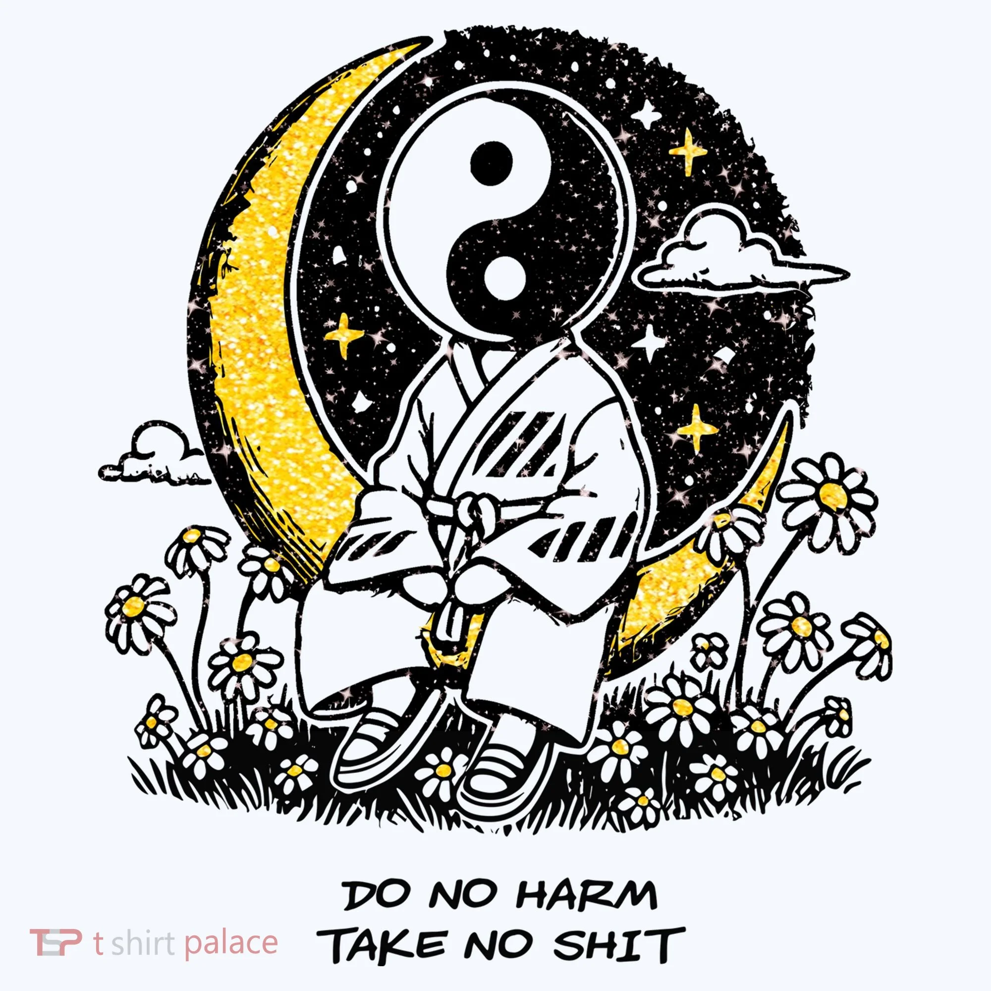 Third Eye Kingdom Do No Harm Take No Shit Hat