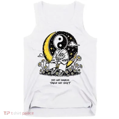 Third Eye Kingdom Do No Harm Take No Shit Tank Top