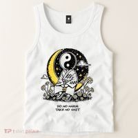 Third Eye Kingdom Do No Harm Take No Shit Tank Top thumb 2