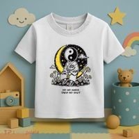 Third Eye Kingdom Do No Harm Take No Shit Toddler T-Shirt thumb 3