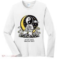 Third Eye Kingdom Do No Harm Take No Shit Women's Long Sleeve Shirt thumb 0