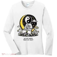 Third Eye Kingdom Do No Harm Take No Shit Women's Long Sleeve Shirt thumb 0