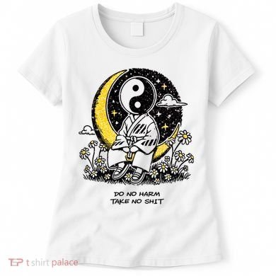 Third Eye Kingdom Do No Harm Take No Shit Women's T-Shirt