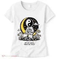 Third Eye Kingdom Do No Harm Take No Shit Women's T-Shirt thumb 0