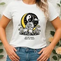 Third Eye Kingdom Do No Harm Take No Shit Women's T-Shirt thumb 2