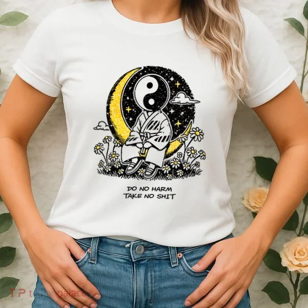 Third Eye Kingdom Do No Harm Take No Shit Women's T-Shirt
