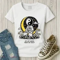 Third Eye Kingdom Do No Harm Take No Shit Women's T-Shirt thumb 3