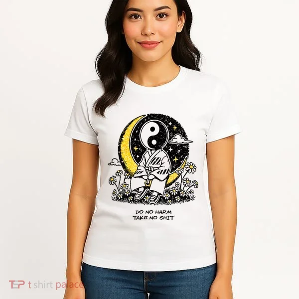 Third Eye Kingdom Do No Harm Take No Shit Women's T-Shirt