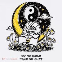 Third Eye Kingdom Do No Harm Take No Shit Women's T-Shirt thumb 6