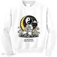 Third Eye Kingdom Do No Harm Take No Shit Kids Sweatshirt thumb 0