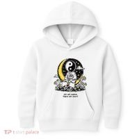 Third Eye Kingdom Do No Harm Take No Shit Kids Hoodie thumb 0