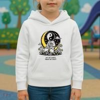 Third Eye Kingdom Do No Harm Take No Shit Kids Hoodie thumb 3